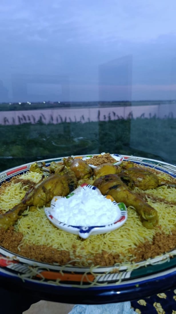 Seffa au poulet beldi